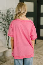 Load image into Gallery viewer, Thanks To You Relaxed Tee in Pink
