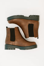 Load image into Gallery viewer, That's Just What They'll Do Paden Chelsea Boots in Brown

