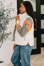 Load image into Gallery viewer, That's What I'm Talkin' About Puffer Vest in Sand Beige
