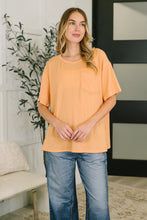 Load image into Gallery viewer, The Go-To Tee in Apricot Bliss
