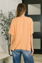 Load image into Gallery viewer, The Go-To Tee in Apricot Bliss
