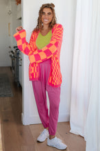 Load image into Gallery viewer, The Motive Slouch Jogger in Hot Pink
