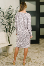 Load image into Gallery viewer, The Person You Are V-Neck Leopard Print Dress
