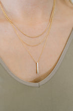 Load image into Gallery viewer, The Signature Set Layered Necklace Set in Gold

