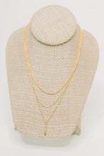 Load image into Gallery viewer, The Signature Set Layered Necklace Set in Gold
