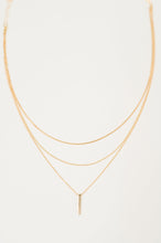 Load image into Gallery viewer, The Signature Set Layered Necklace Set in Gold
