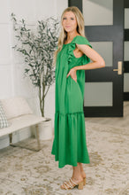 Load image into Gallery viewer, The Way We Were Square Neck Midi Dress
