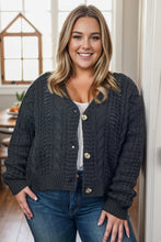 Load image into Gallery viewer, The Essential Cable Knit Cardigan
