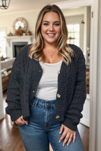 Load image into Gallery viewer, The Essential Cable Knit Cardigan
