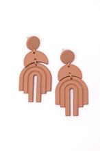 Load image into Gallery viewer, This Promise Earrings in Brown
