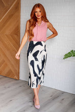 Load image into Gallery viewer, Thoroughly Modern Plisse Midi Skirt
