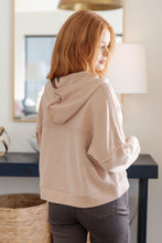 Load image into Gallery viewer, Throwback Heartthrob Hoodie in Beige
