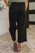 Load image into Gallery viewer, Thyme Culottes in Black
