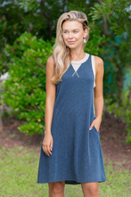 Load image into Gallery viewer, Tidal Ease Shift Dress
