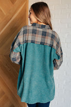 Load image into Gallery viewer, Tied for Time Thermal Plaid Button Up
