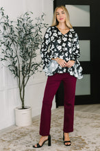 Load image into Gallery viewer, Time and Time Again Floral Blouse
