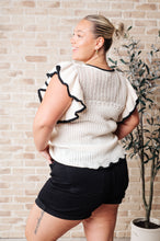 Load image into Gallery viewer, Too Sweet Flutter Sleeve Knit Top
