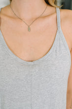 Load image into Gallery viewer, Totally Me Spaghetti Strap Jumpsuit Grey
