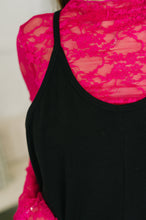 Load image into Gallery viewer, Totally Me Spaghetti Strap Jumpsuit in Black
