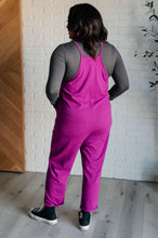 Load image into Gallery viewer, Totally Me Spaghetti Strap Jumpsuit in Light Plum
