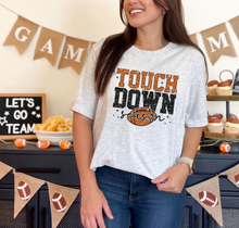 Load image into Gallery viewer, Touch Down Season Graphic T-Shirt
