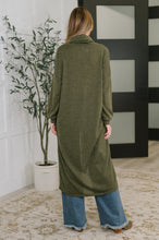 Load image into Gallery viewer, Travel City Scape Turtle Neck Tunic in Olive

