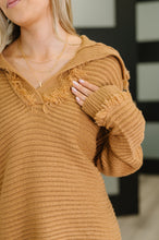 Load image into Gallery viewer, Travel Far &amp; Wide Sweater in Taupe
