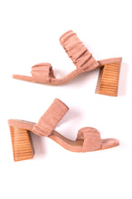 Load image into Gallery viewer, Corkys Tropic Like it&#39;s Hot Heels in Blush Suede
