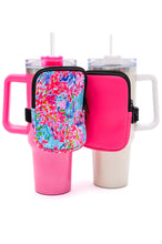 Load image into Gallery viewer, Tumbler Zip Pouch Set of 2 (multiple color options)
