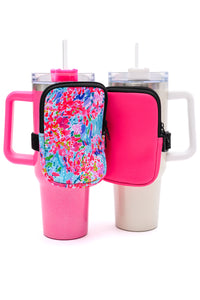 Tumbler Zip Pouch Set of 2 (multiple color options)