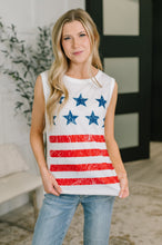 Load image into Gallery viewer, United Together Graphic Flag Tank
