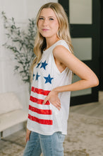 Load image into Gallery viewer, United Together Graphic Flag Tank
