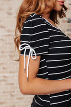 Load image into Gallery viewer, Vaguely Speaking Striped Top
