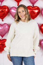 Load image into Gallery viewer, Dash Sweater - Ivory
