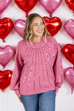 Load image into Gallery viewer, Sparkle Stripes Sweater
