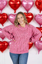 Load image into Gallery viewer, Sparkle Stripes Sweater
