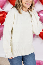 Load image into Gallery viewer, Dash Sweater - Ivory
