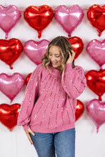 Load image into Gallery viewer, Sparkle Stripes Sweater
