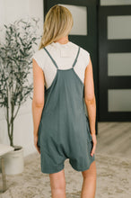 Load image into Gallery viewer, Venture Forth Spaghetti Strap Romper
