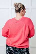 Load image into Gallery viewer, Very Understandable V-Neck Sweater in Pink
