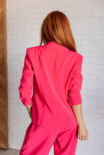 Load image into Gallery viewer, Vigilante Stuff Blazer in Hot Pink
