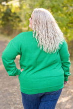 Load image into Gallery viewer, Vintage Wash Pocket Pullover - Green
