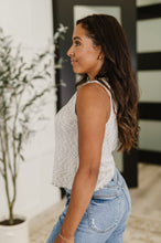 Load image into Gallery viewer, What's the Plan Lettuce Hem Tank in Heather Grey
