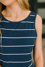 Load image into Gallery viewer, What a View Striped Sleeveless Maxi

