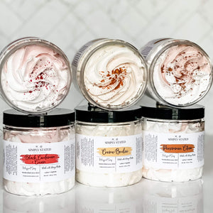 Cozy Indulgence Whipped Soap