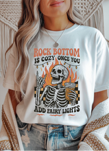 Load image into Gallery viewer, Rock Bottom Graphic Tee (multiple color options)
