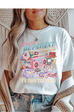 Load image into Gallery viewer, From the 1900s Graphic Tee (multiple color options)
