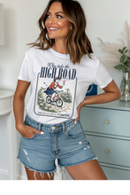 Load image into Gallery viewer, High Road Graphic Tee (multiple color options)
