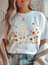 Load image into Gallery viewer, Floral Ghosts Graphic Tee (multiple color options)
