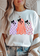 Load image into Gallery viewer, Pastel Ghosts Graphic Tee (multiple color options)
